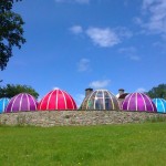 The beautiful colorful Unidomes
