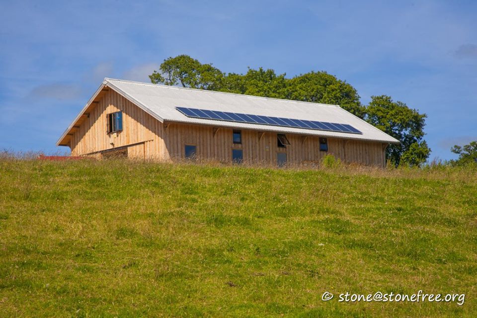 The Hilltop Conference Barn