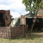 Blacksmithing at Off Grid